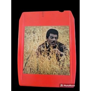 Vintage OC Smith At Home 8-Track Tape Cartridge Stereo Columbia My Cherie Amour